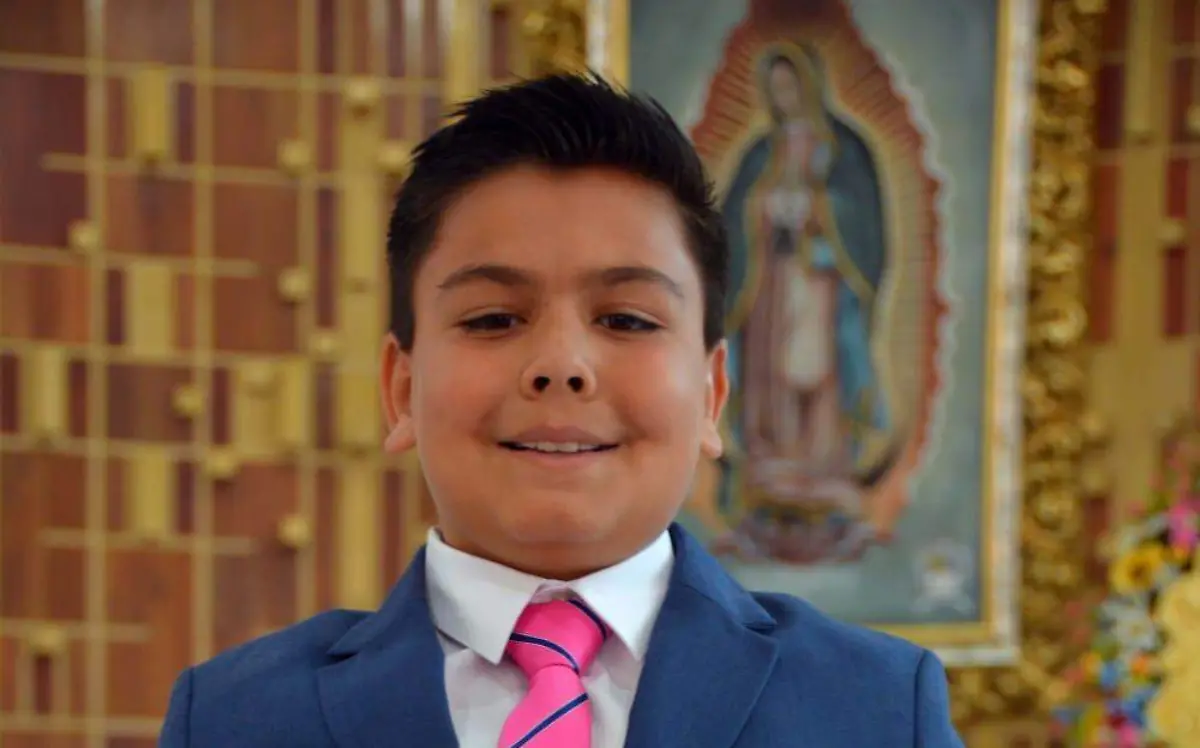 Primera Comunión de Lázaro Ramírez de la Parra