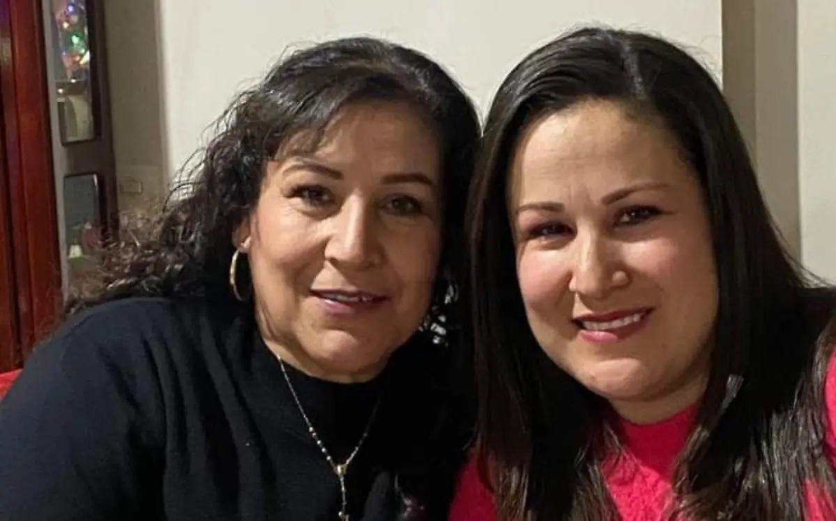 Margarita y viridiana Zurita