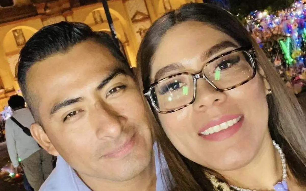 Los enamorados Areli Marentes Hernández y Fernando Eduardo Luis Rico anuncian su boda por las leyes terrenas