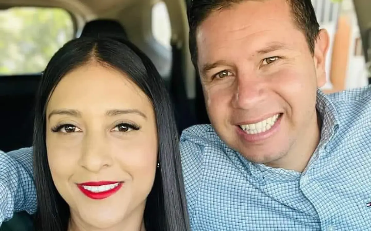 Bonita pareja forman Sinaí Quiñones y Alejandro Rodríguez Retana