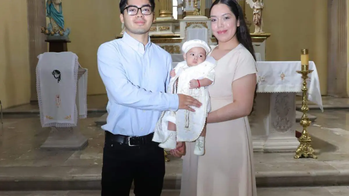 Bautizo de Neithan Kaleb Cárdenas Ruvalcaba 