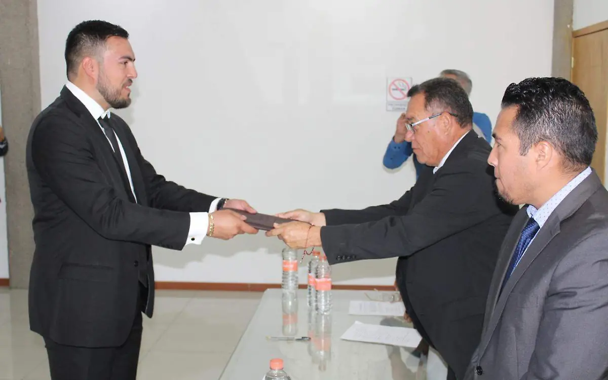 Es nuevo Ingeniero Mecánico Mario Zaldívar