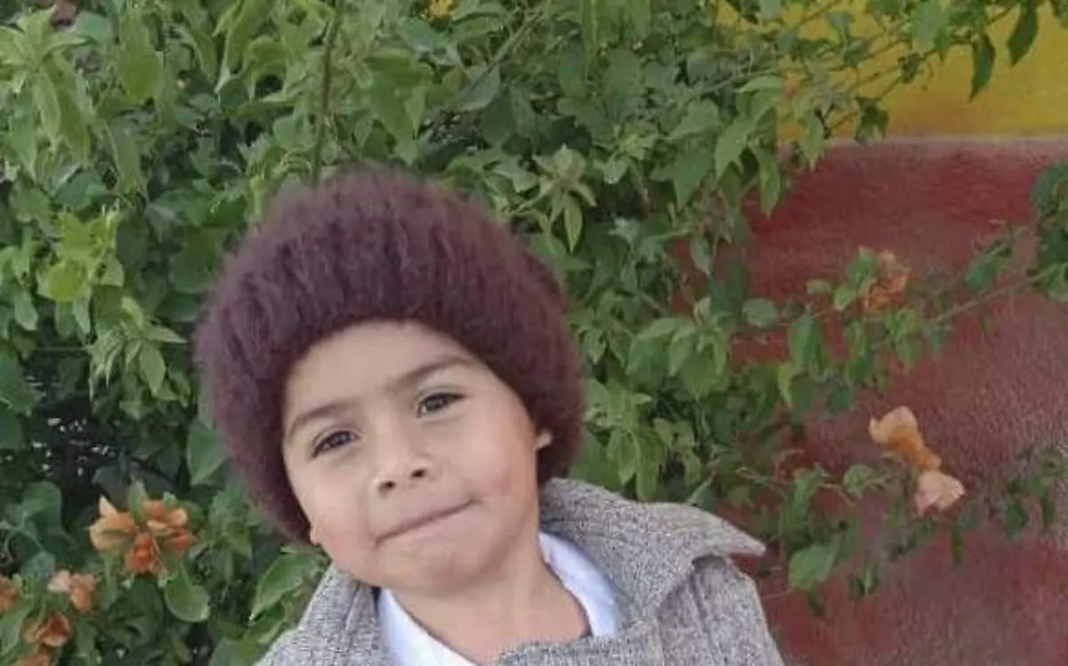 El guapo niño Dante González Chairez cumple 5 añitos