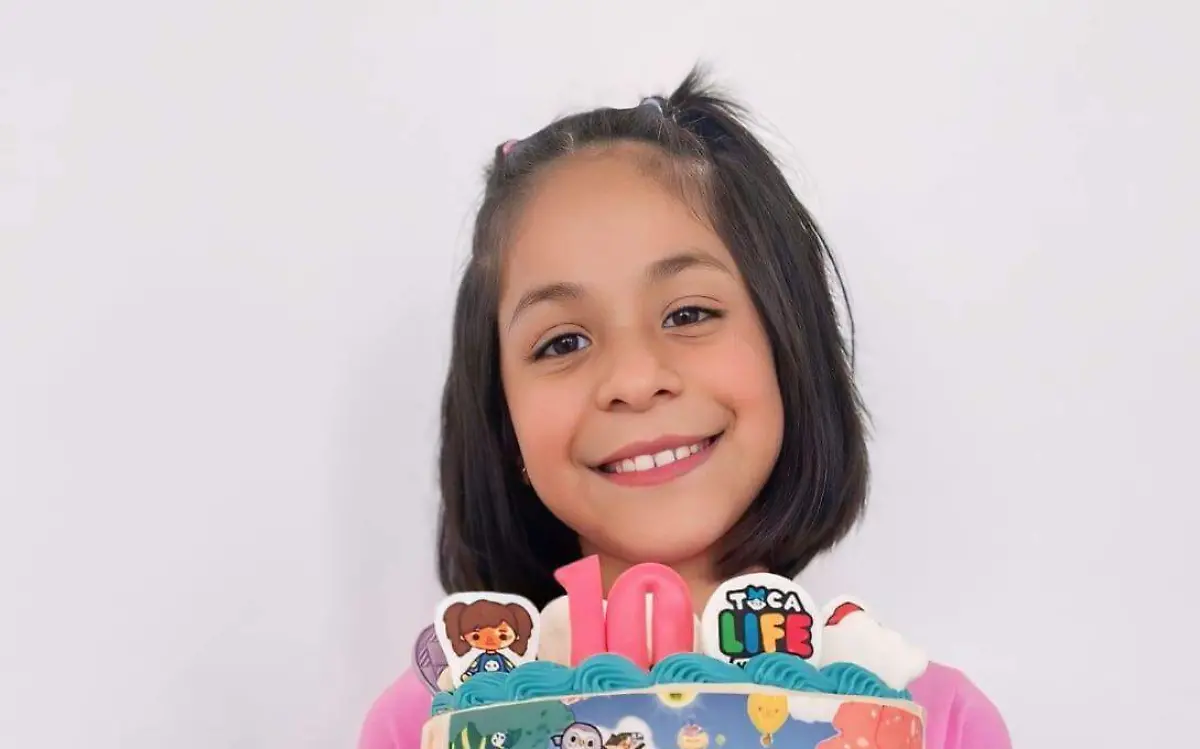 Festejó con un delicioso pastel