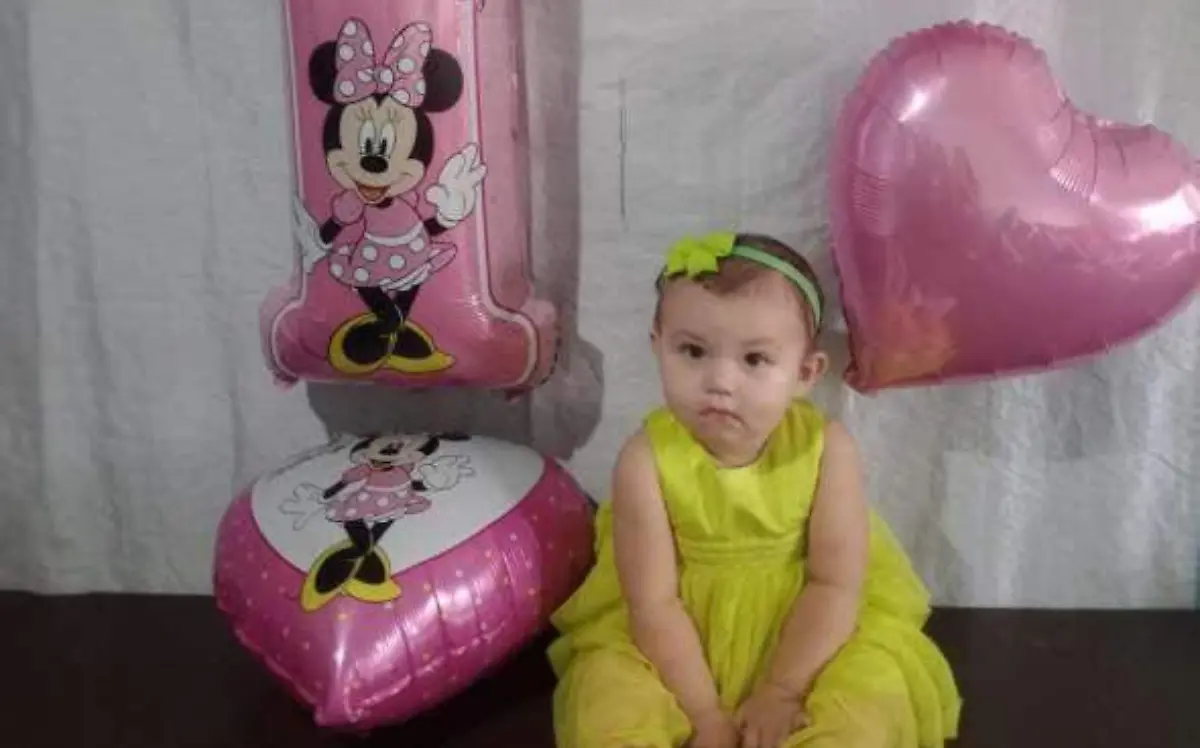 La princesa Emma cumple un año de vida