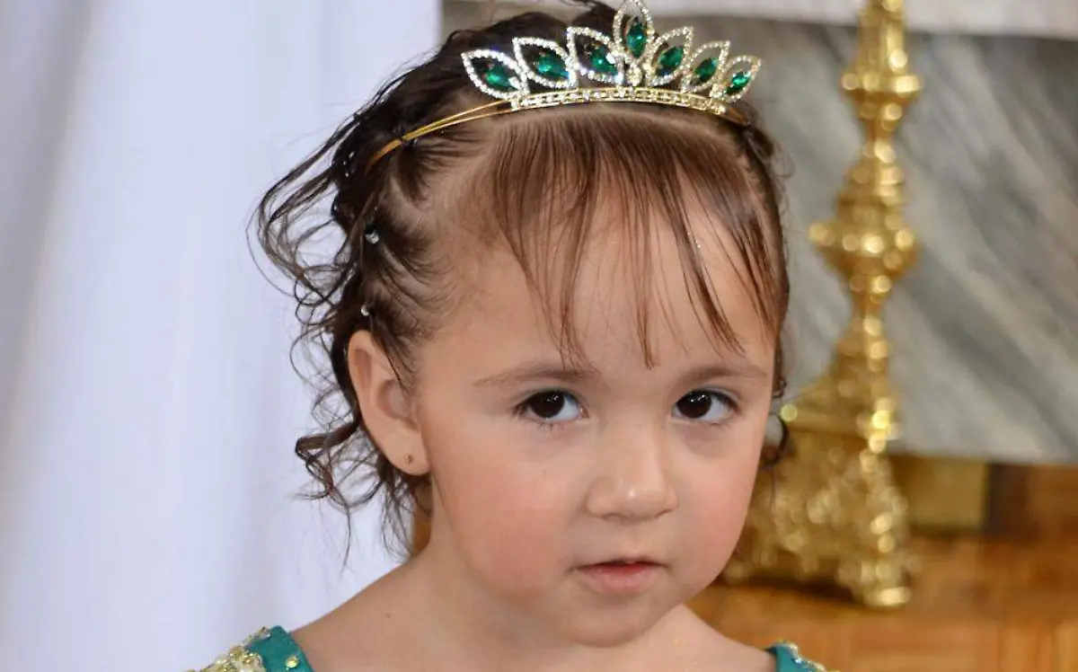 Presentación al templo de Yatzil Ainara