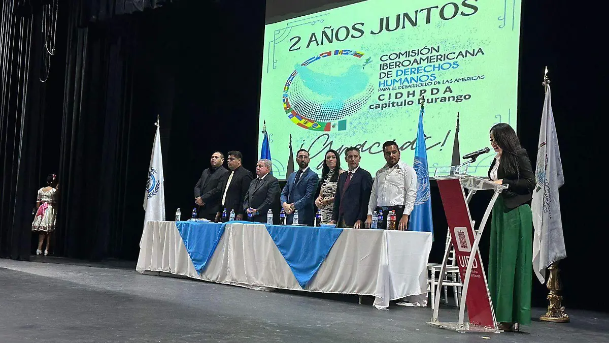 CIDHPDA Capítulo Durango celebra su segundo aniversario
