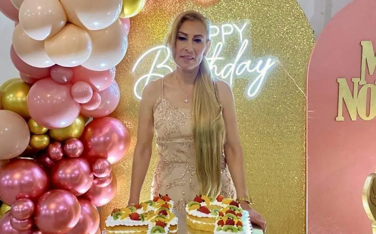 En su cumpleaños la bella Maestra Norma Leticia Rodriguez Reyes