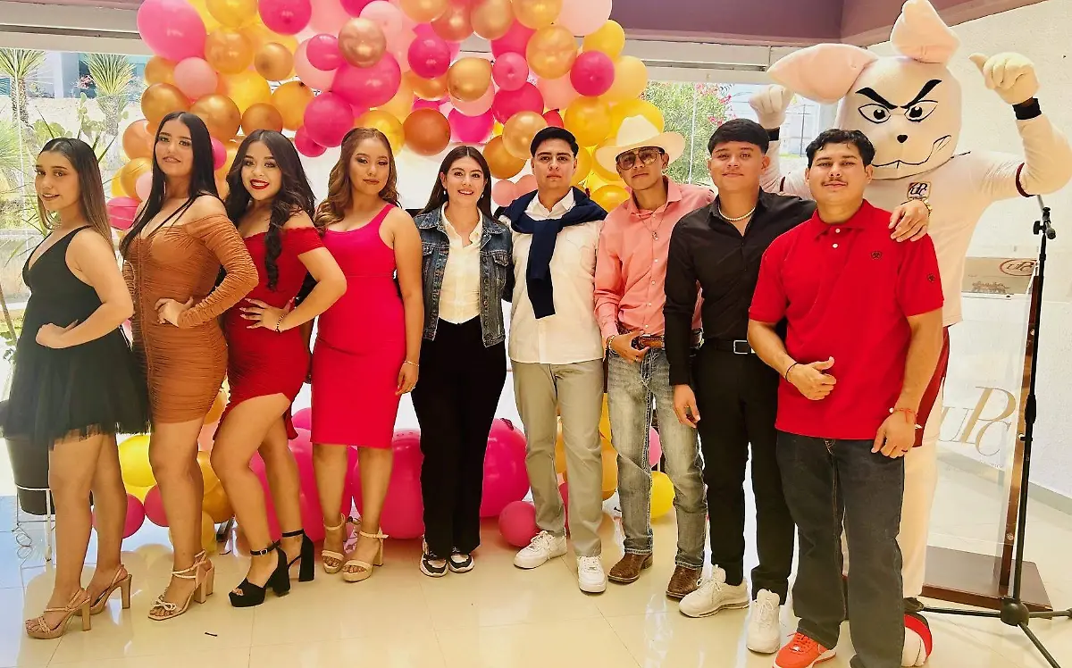 Mitzy Rocío Avalos Briones y Alexis Emilio  Flores Cedillo, Evelyn Esmeralda Montelongo Martínez, Raúl Velázquez Lozano, Iris Mayleth Franco del Castillo, Gonzalo Emmanuel Martínez Arredondo