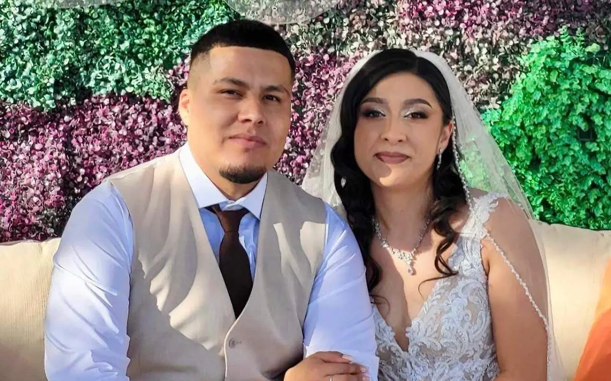 Unieron sus vidas por la ley de Dios  los enamorados Luis Quiroz Reyes y Gisela Valdez.