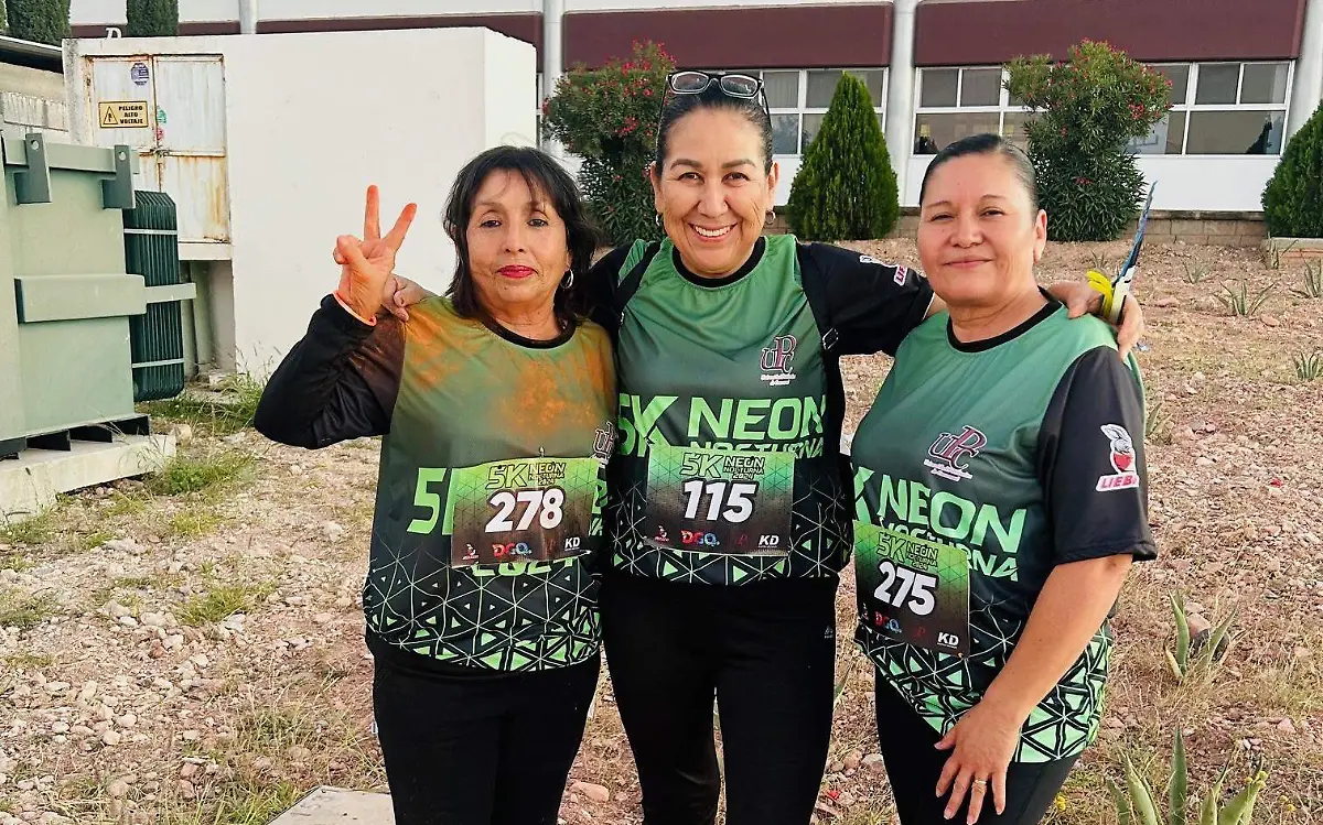 Marina, Pilar y Rocío