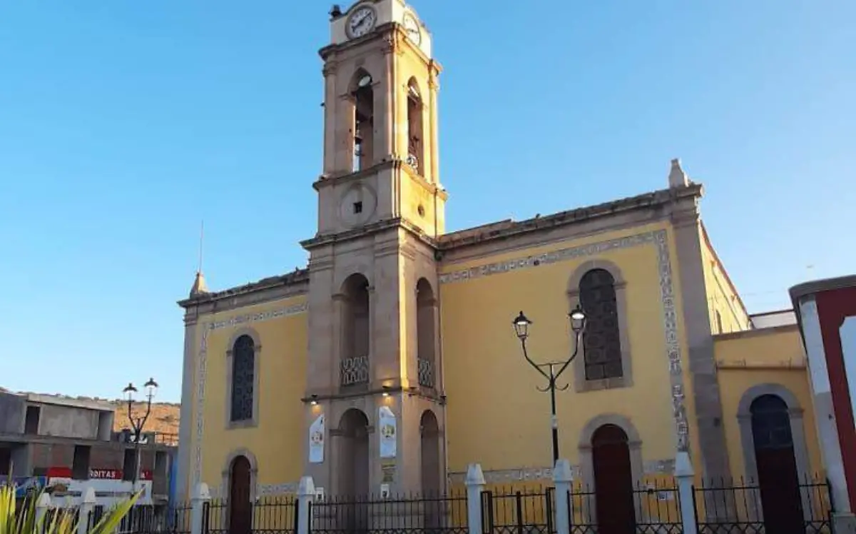 Templo San Diego de Alcalá