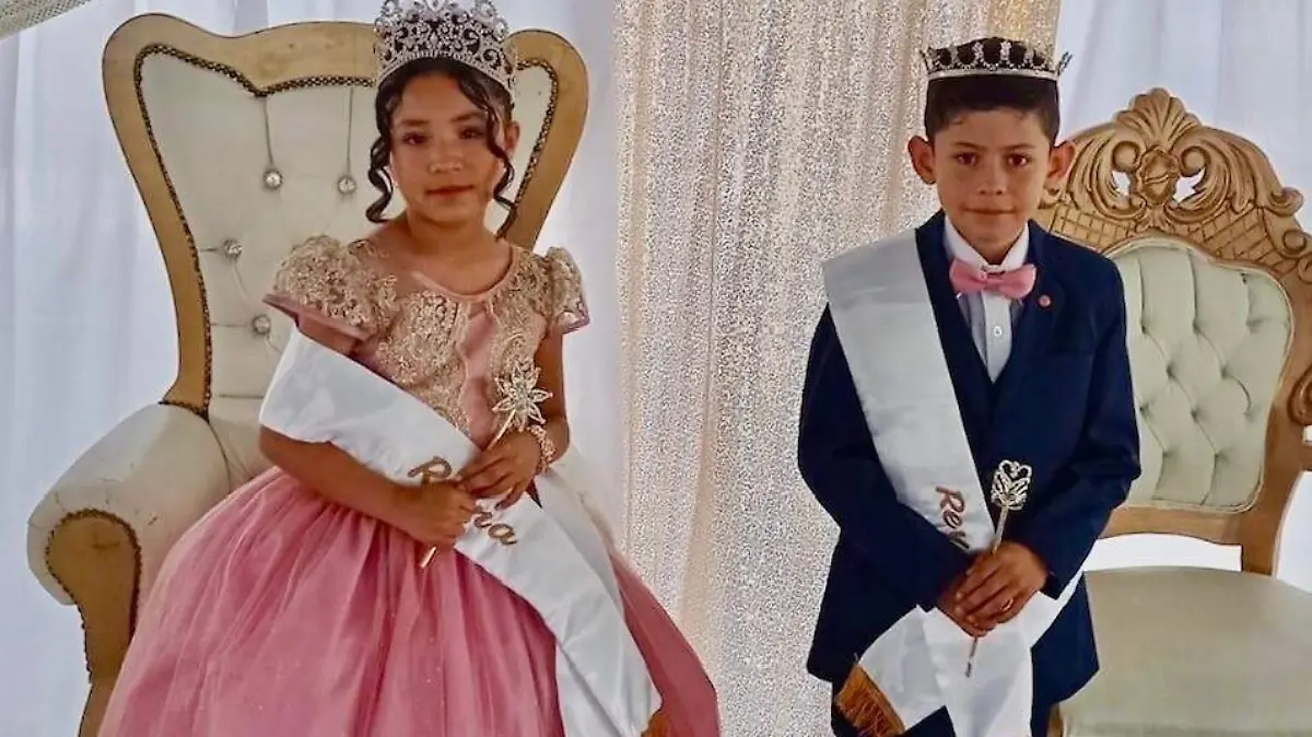 Reina Romina I y Rey Lucas.