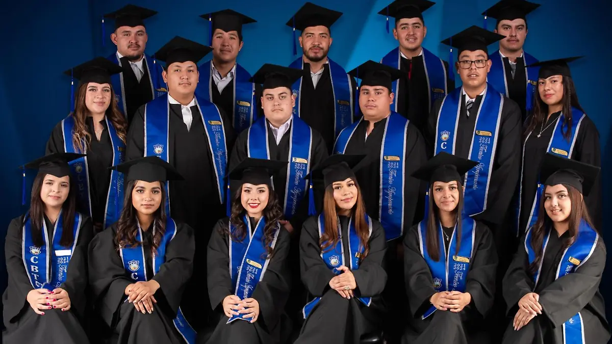 Se graduaron del CBTa No. 173