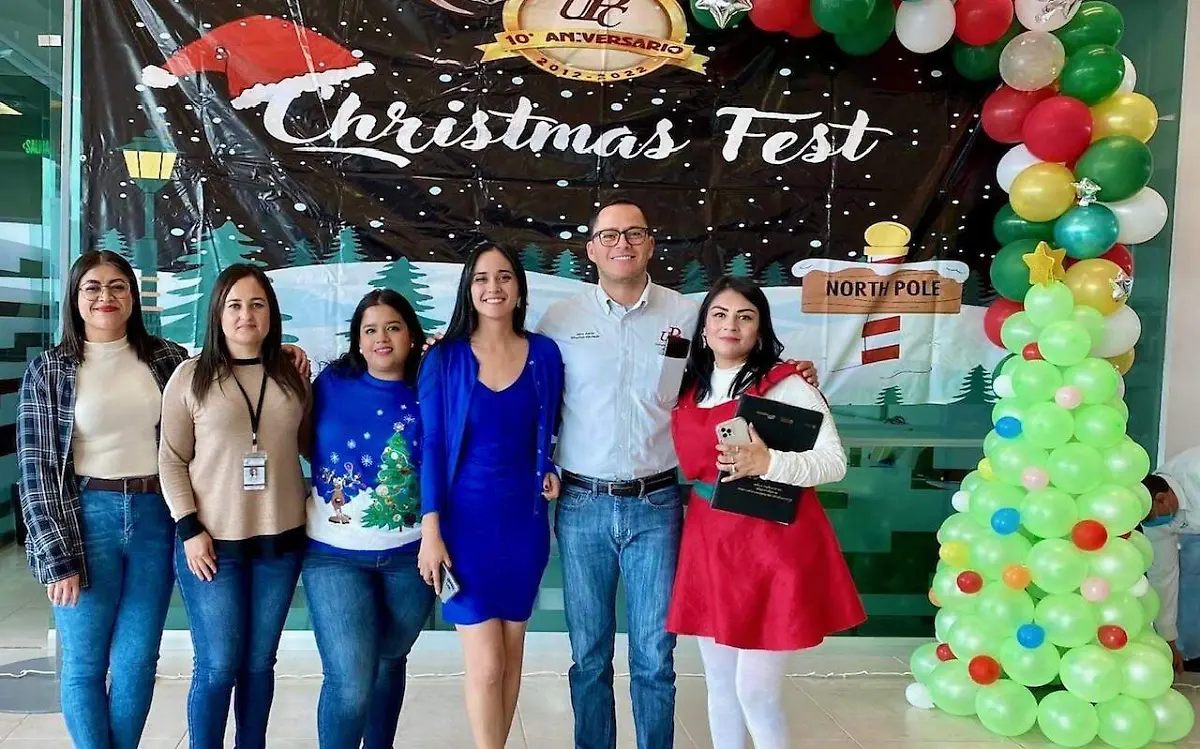 Integrantes de la Academia de Inglés de la UPC