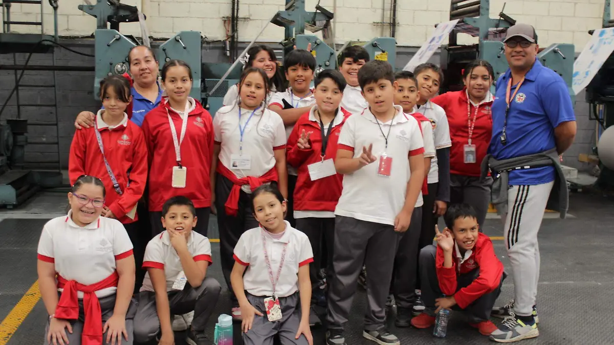 Alumnos del sistema Cadi