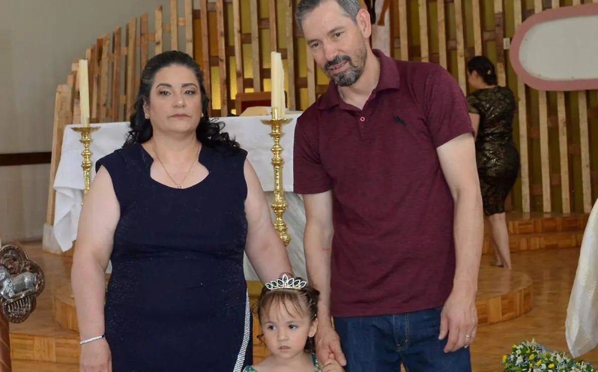 Presentación al templo de Yatzil Ainara