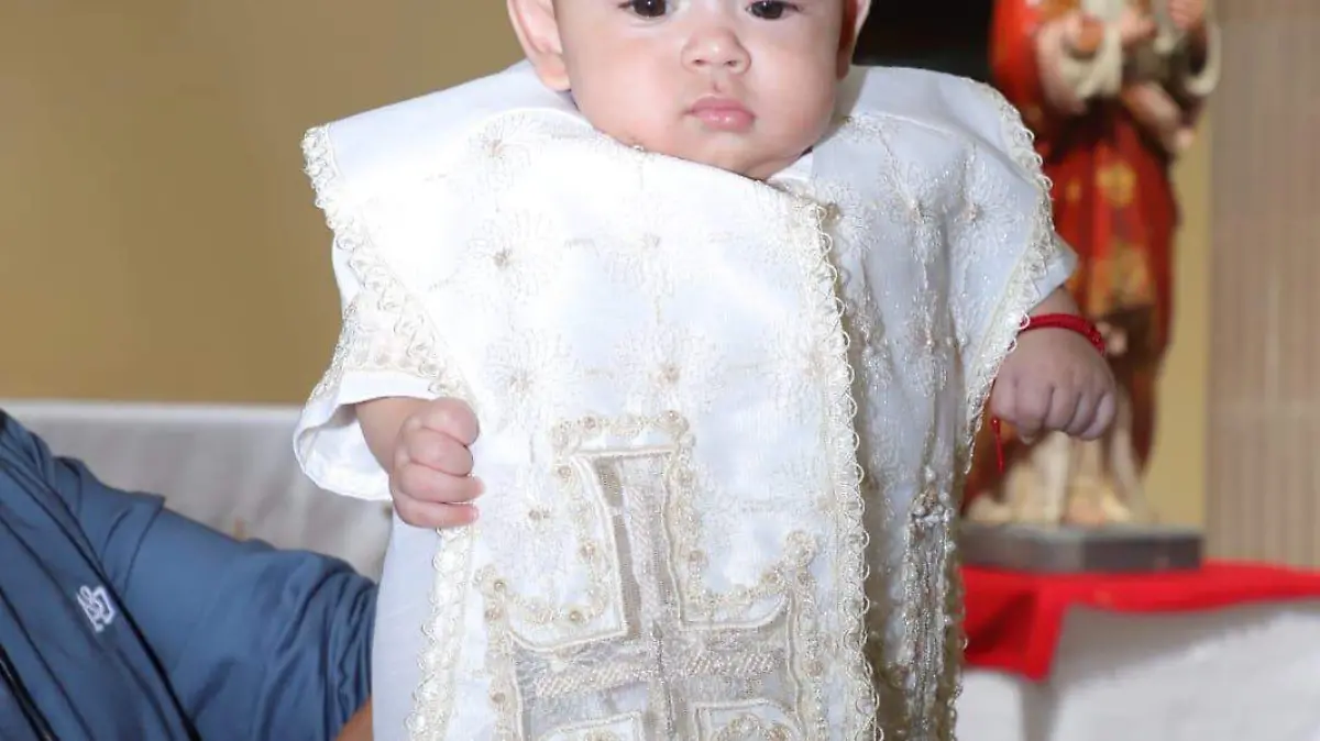 Bautizo de Neithan Kaleb Cárdenas Ruvalcaba 