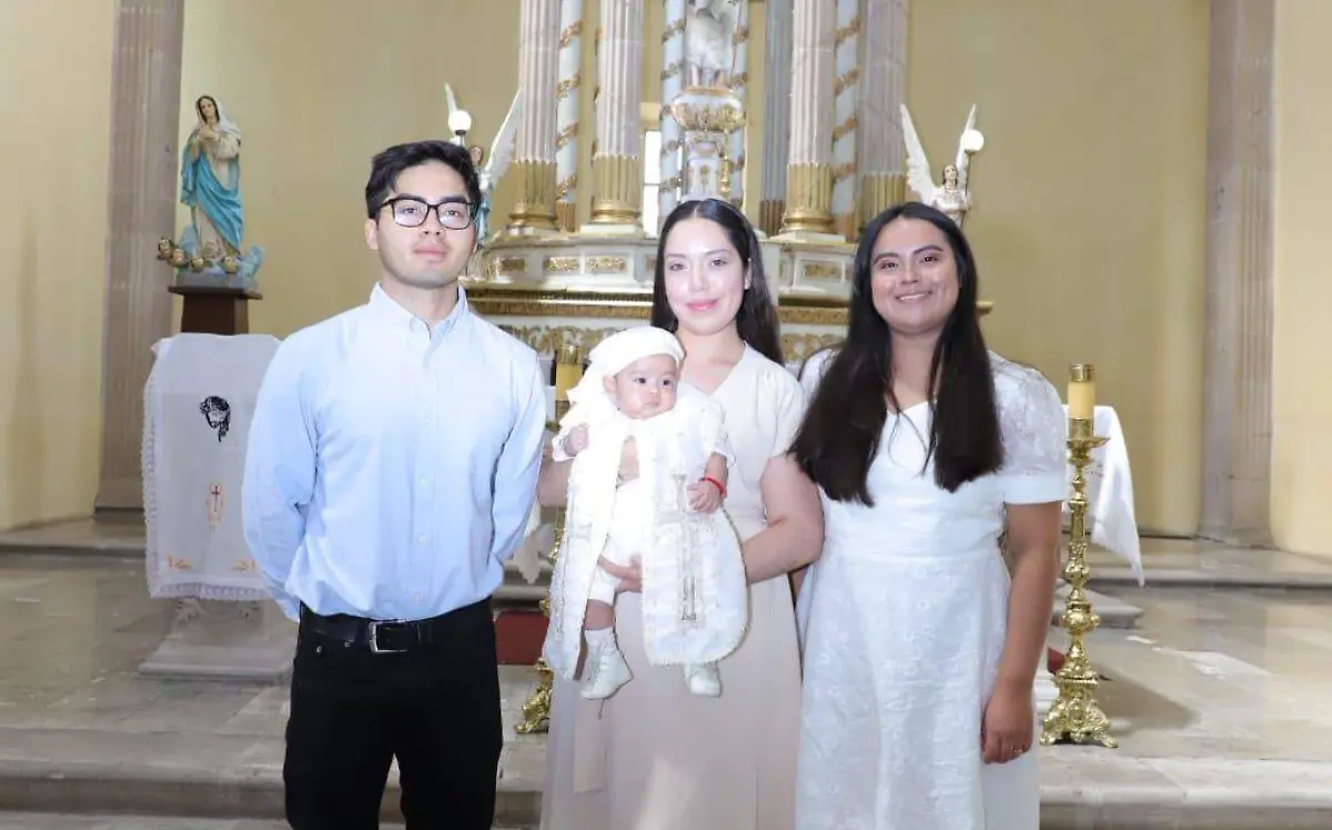 Bautizo de Neithan Kaleb Cárdenas Ruvalcaba