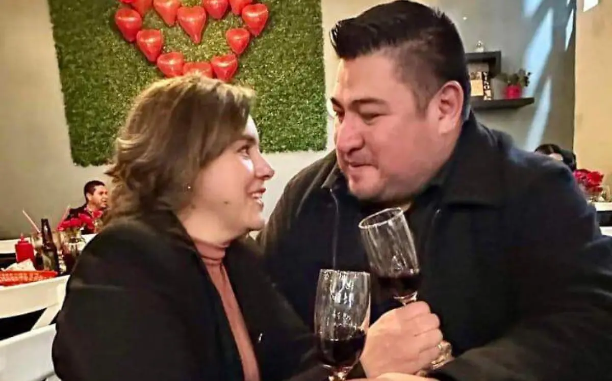 Virginia Herrera y Juan Alberto Gutierrez