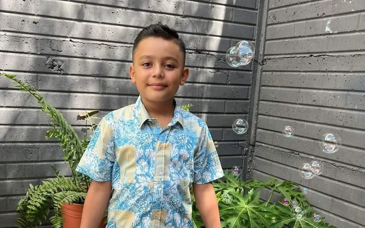 Guapo y feliz cumpleañerito Dylan García Cruz