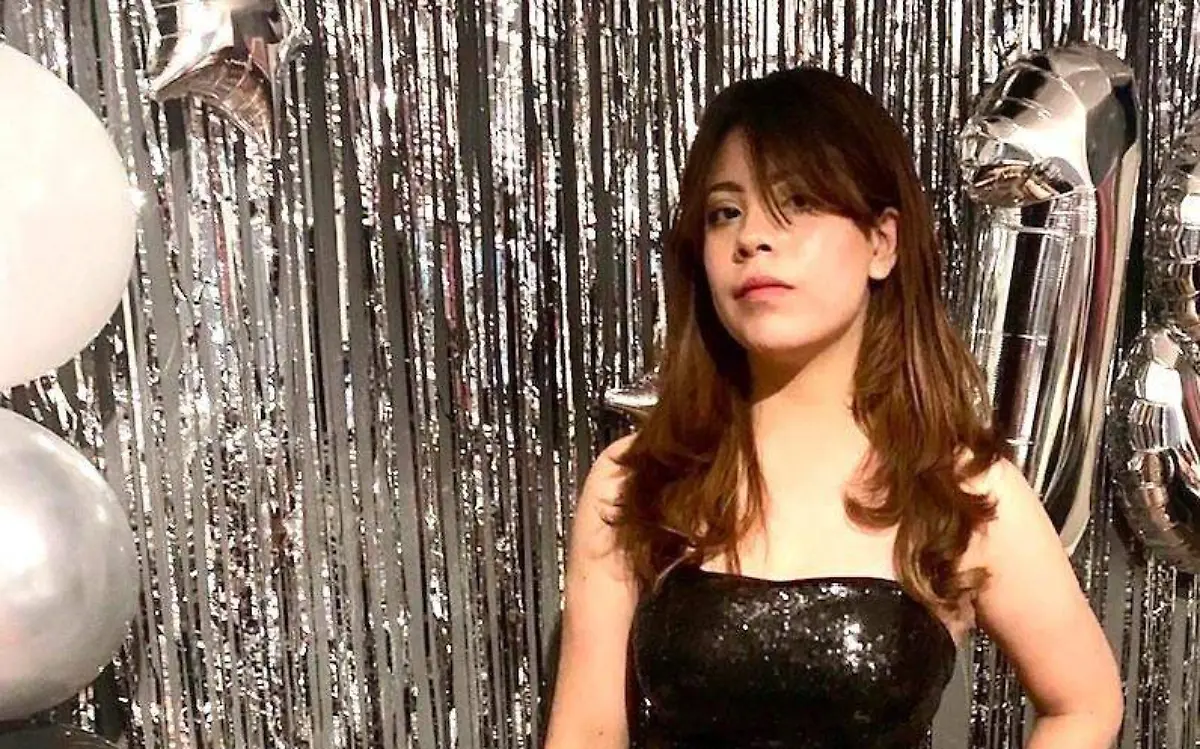 Perla Marena Rivas Pacheco en su cumpleaños