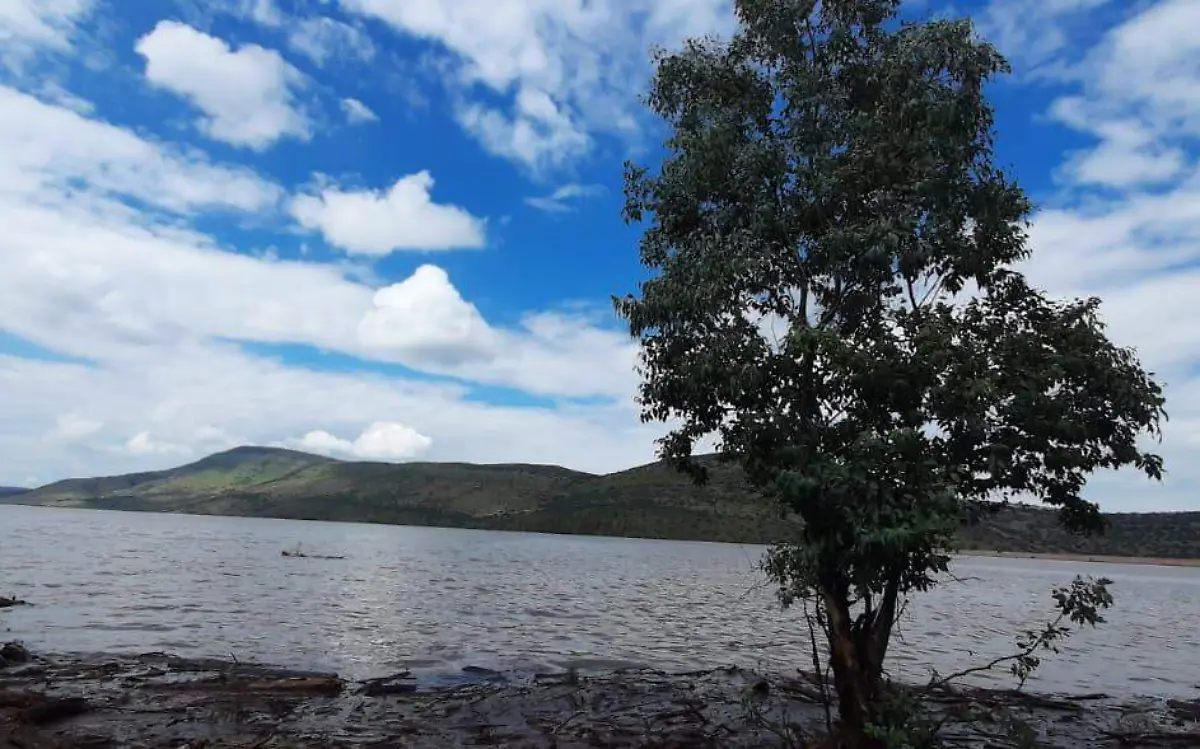 Presa Caboraca en el estado de Durango