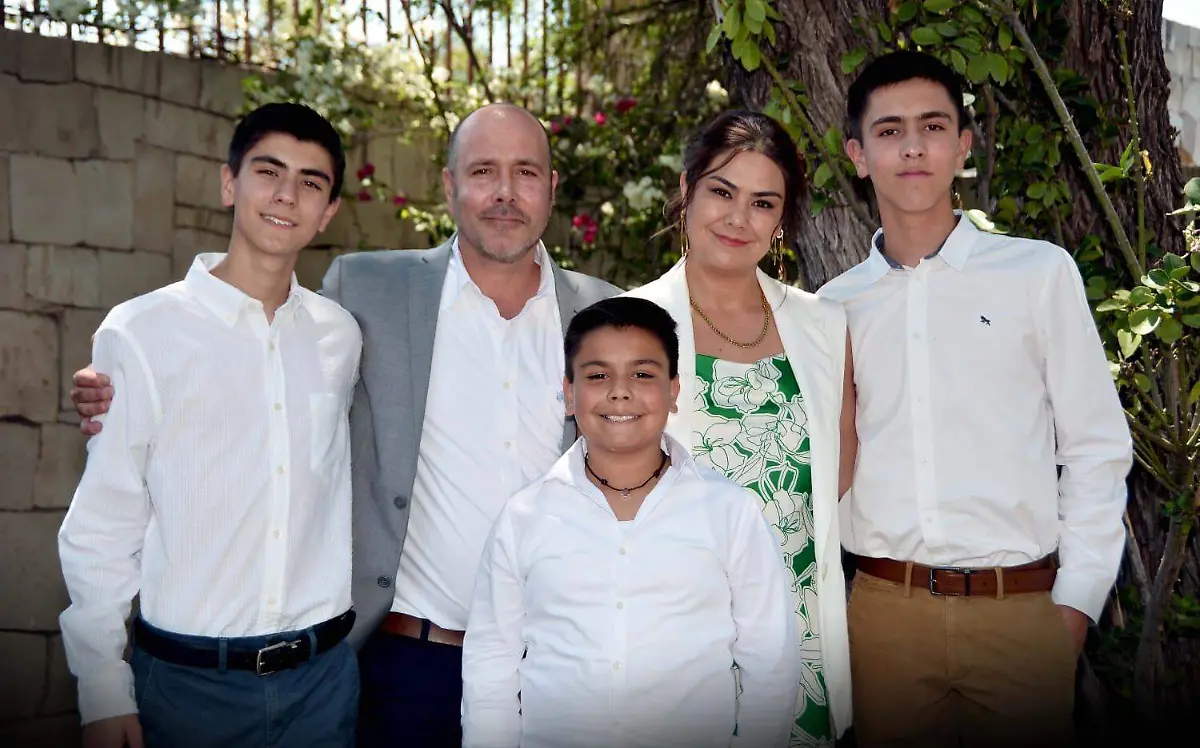 Primera Comunión de Lázaro Ramírez de la Parra