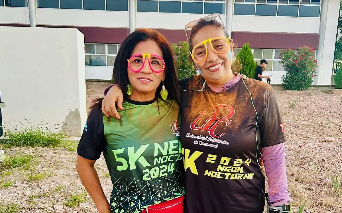 Ana María Ortiz Cruz y Azucena Favela González