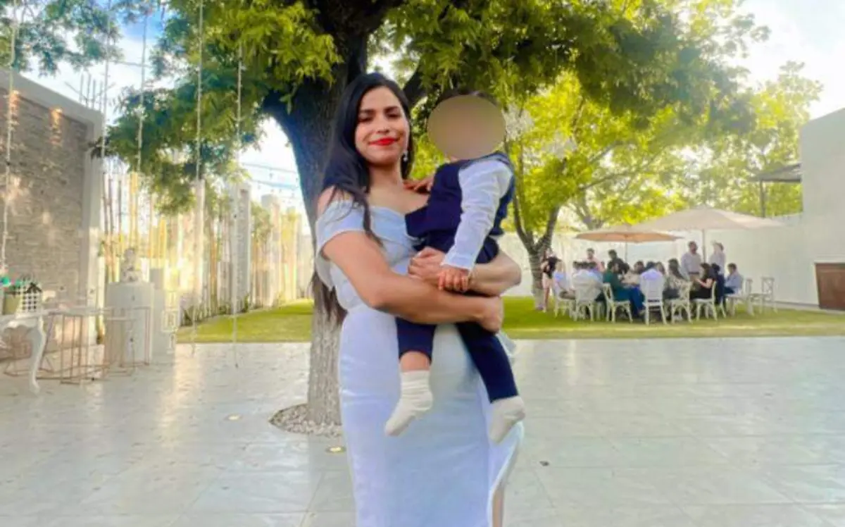 Llevan a bautizar al guapo Luis Alberto Carrillo