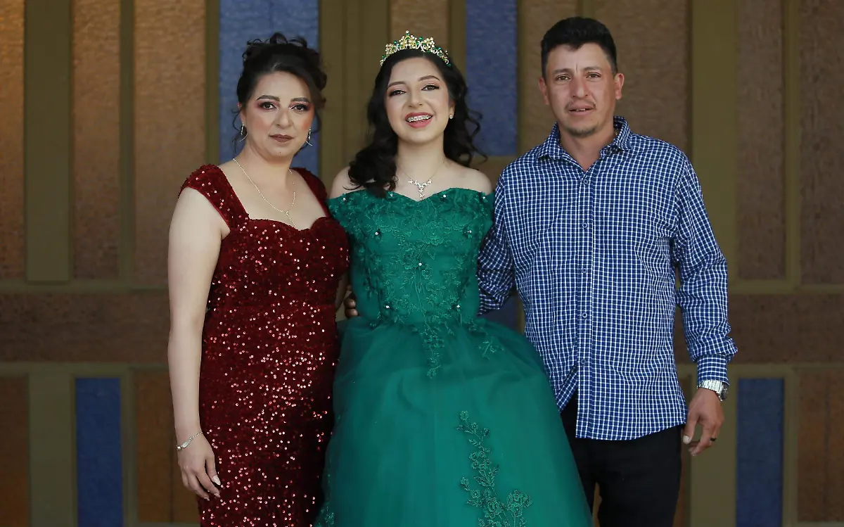 Soñados xv años de Noemí Rivas Ayala