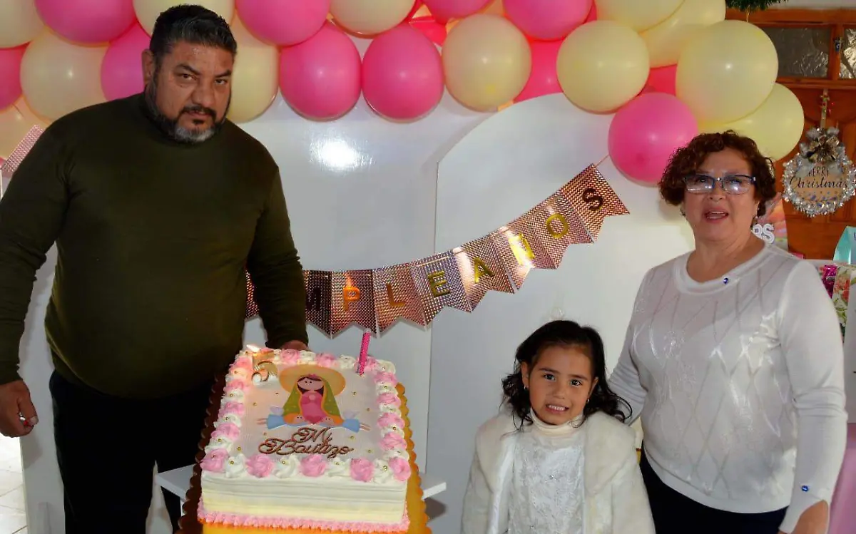 Doble celebración en el Bautizo de Karime