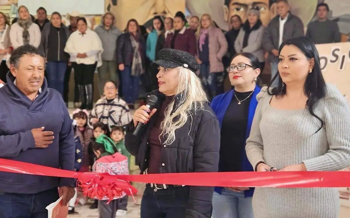 La alcaldesa Norma Elisabeth Sotelo Ochoa