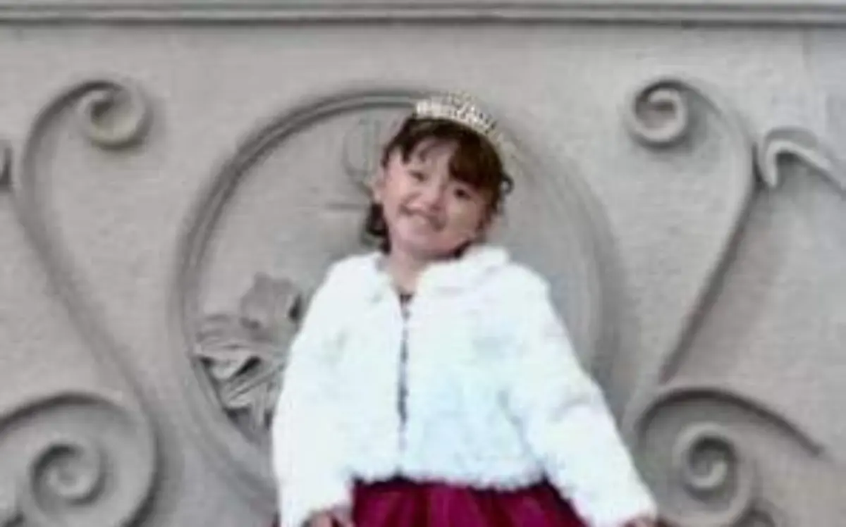 3 añitos cumplió la niña Thaima Ysel Quiñonez Favela