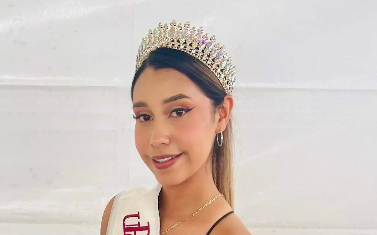 Mitzy Rocío Ávalos Briones es la princesa real y señorita redes sociales