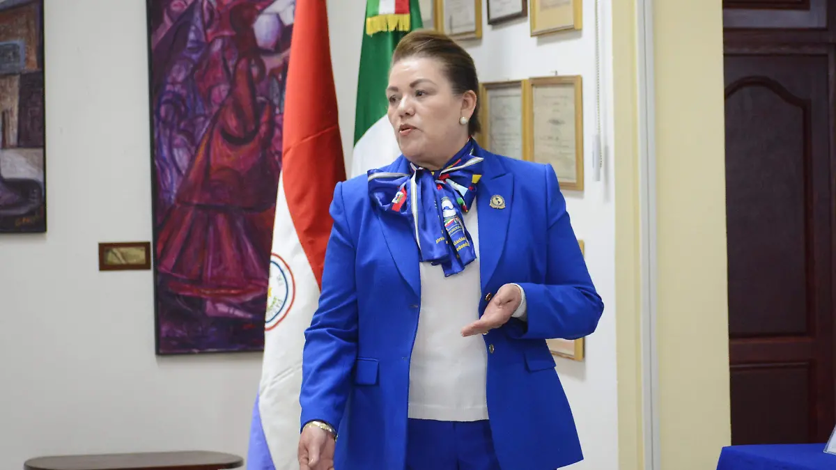 Mesa redonda panamericana de Durango homenajea a Paraguay