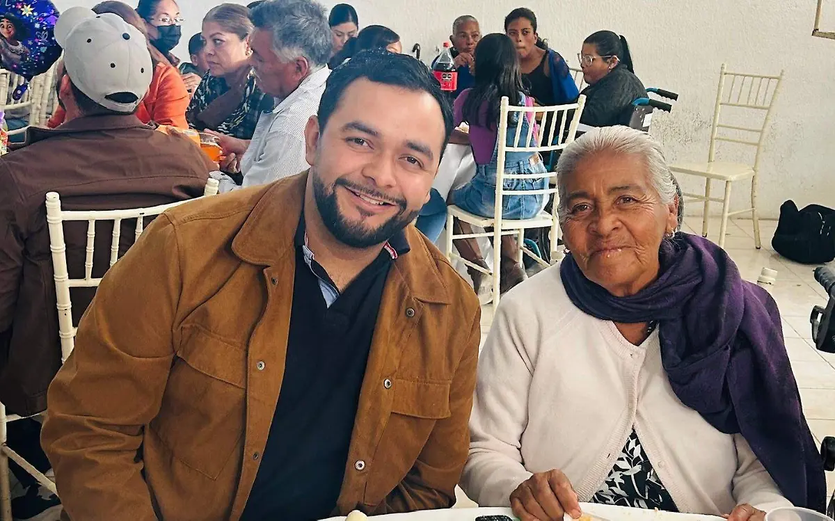 Javier Machado en reciente evento social