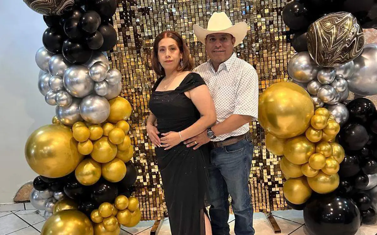 Celebraron su aniversario de bodas la hermosa pareja Any de Santiago y Francisco Ortega