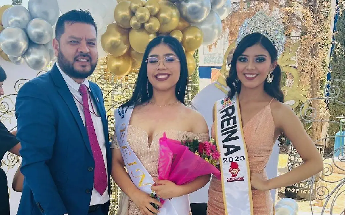 Fue coronada Karla Alejandra Díaz Favela como reina del CBTIS #115