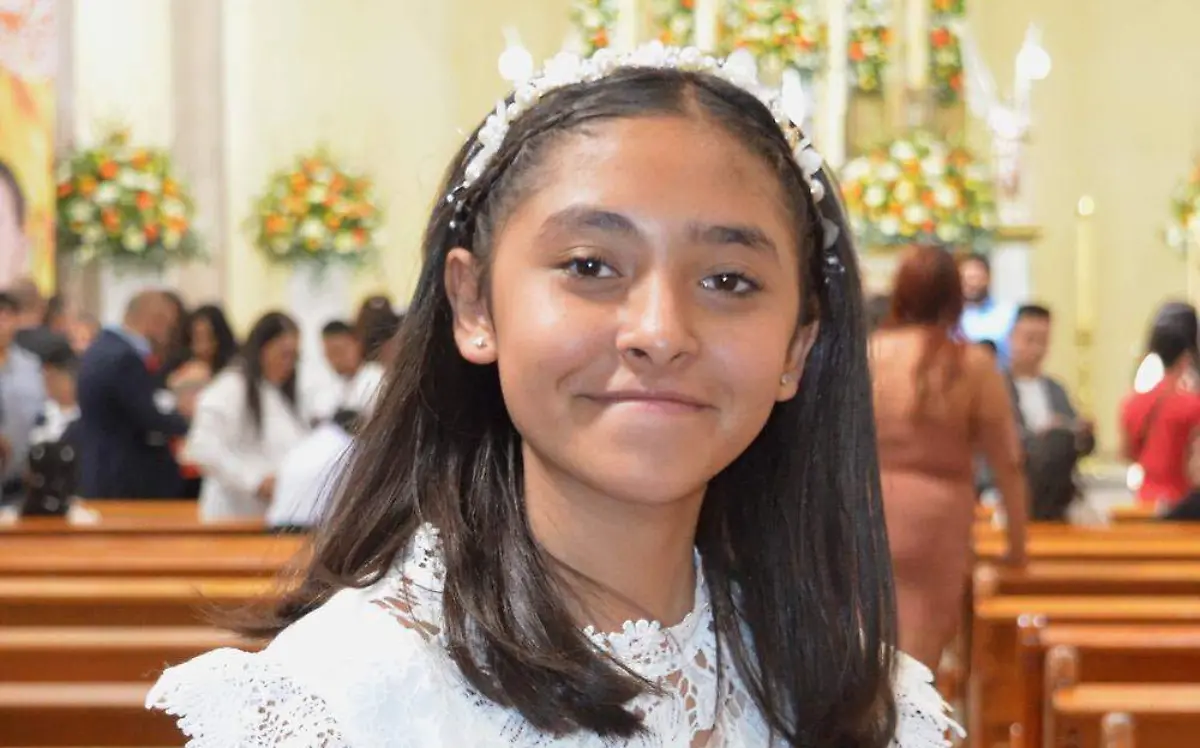 Misa de confirmación de las hermanas Carmona Reyes