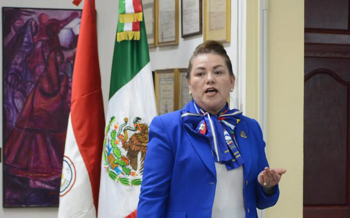 Mesa redonda panamericana de Durango homenajea a Paraguay