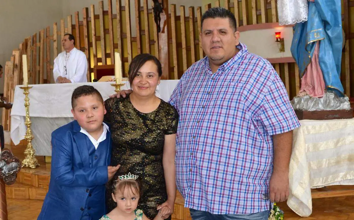 Presentación al templo de Yatzil Ainara