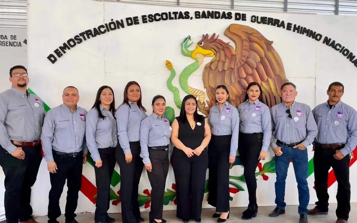 Personal docente de la Escuela Primaria Distribuidores Nissan número 46