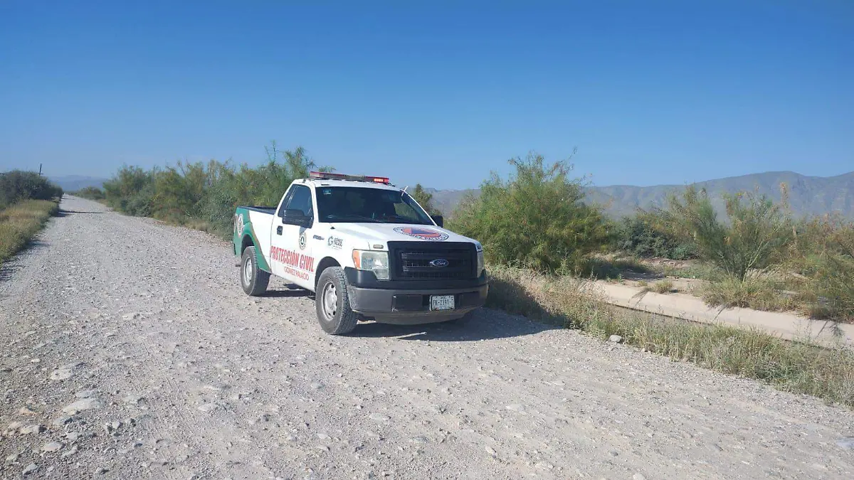 Prohibido introducirse en canales de riego de Gómez Palacio