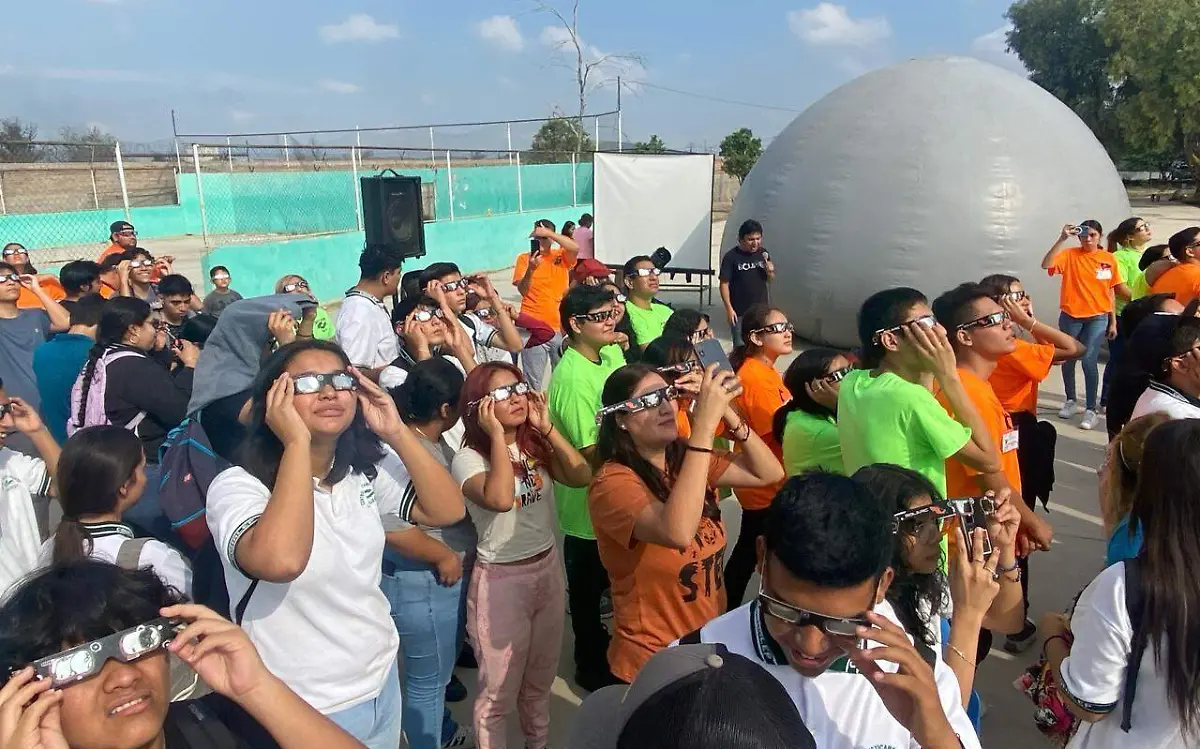 Conalep de Gómez Palacio será sede oficial del eclipse solar 2024