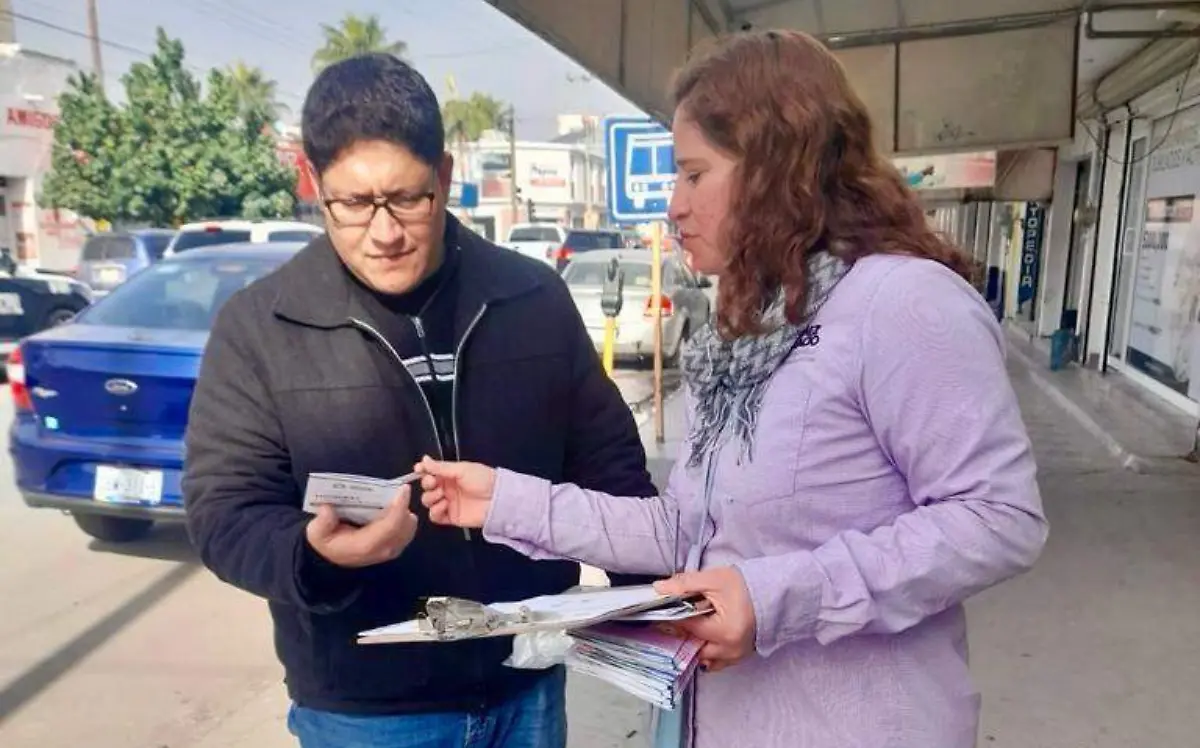 Programa "Hombre Aliado" llega a Baja California