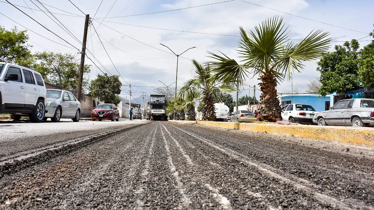 Inician acciones de pavimentación en Lerdo