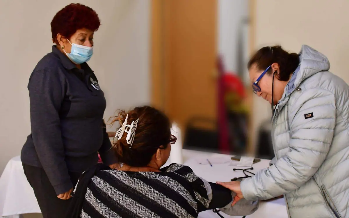 Realizan brigada de salud en centro comunitario San Isidro