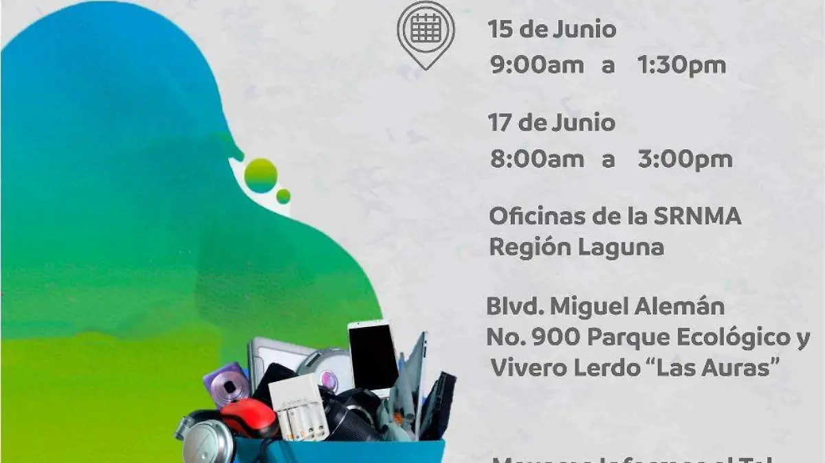 Gobierno de Esteban invita este fin de semana al Reciclatón Laguna 2024