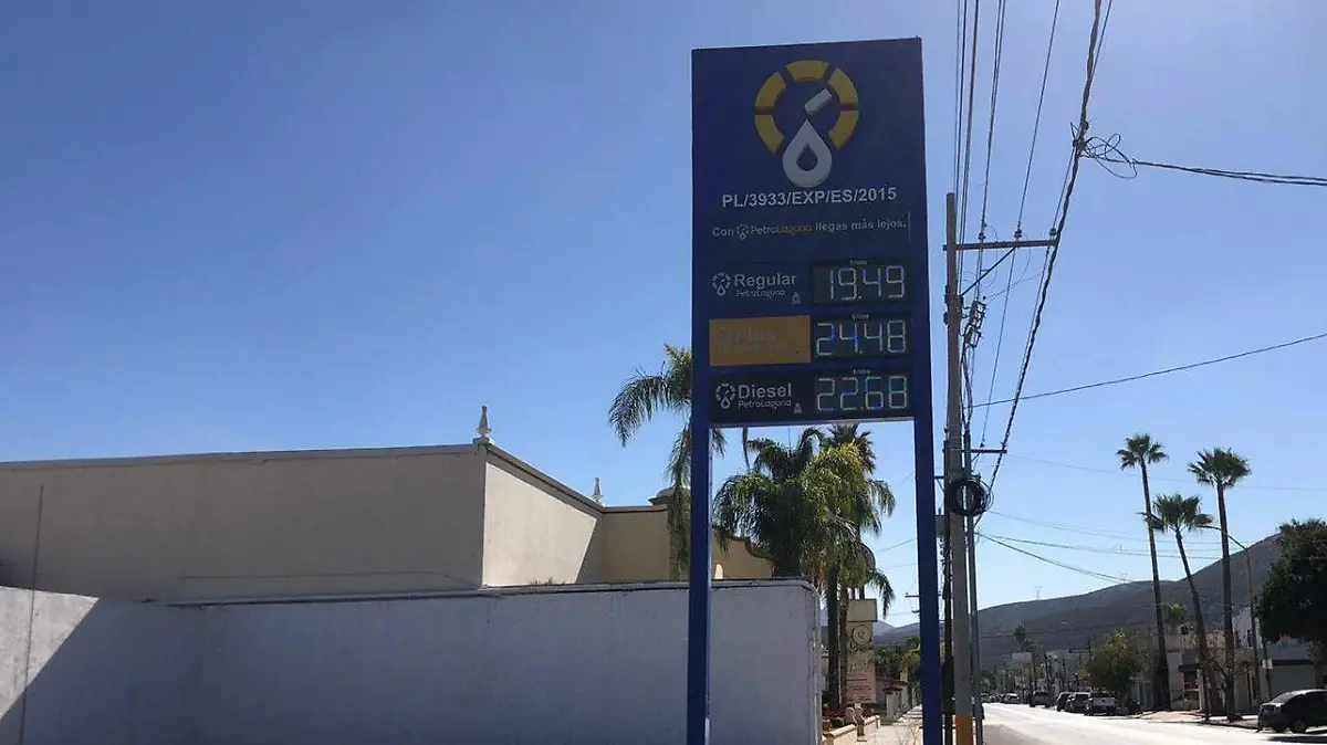 En Gómez aún no sube el precio de la gasolina
